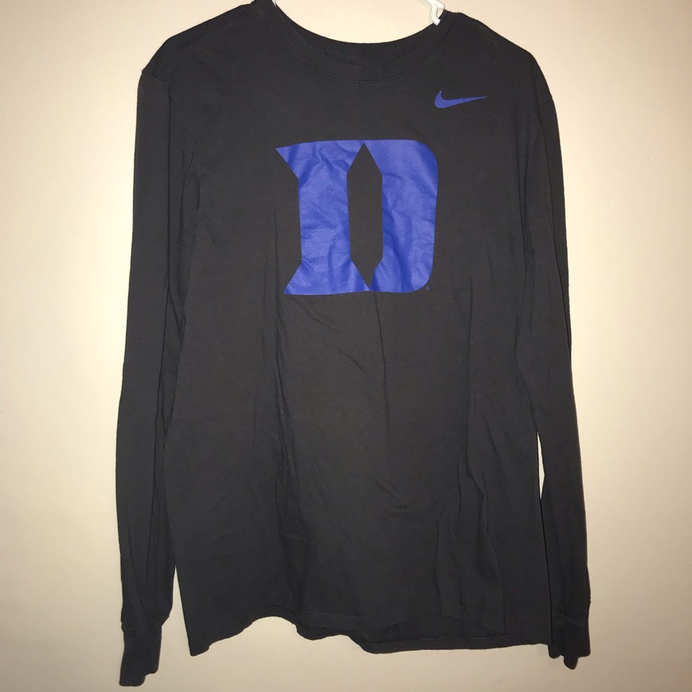 Men’s large Duke Nike shirt